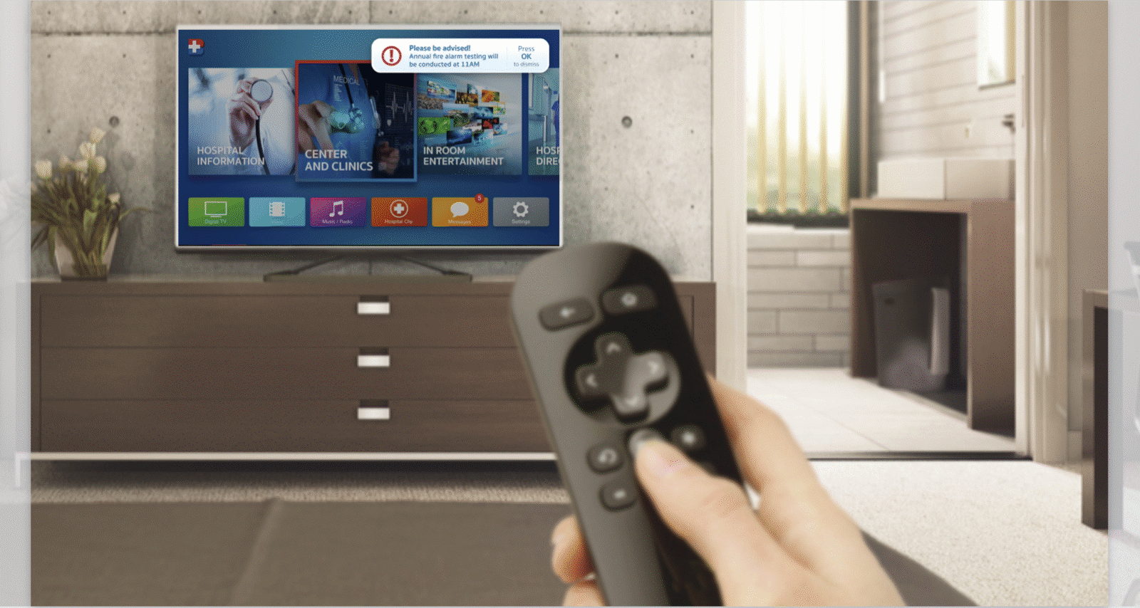 BDMS — digital patient-experience platform deployed across 10+ hospital locations