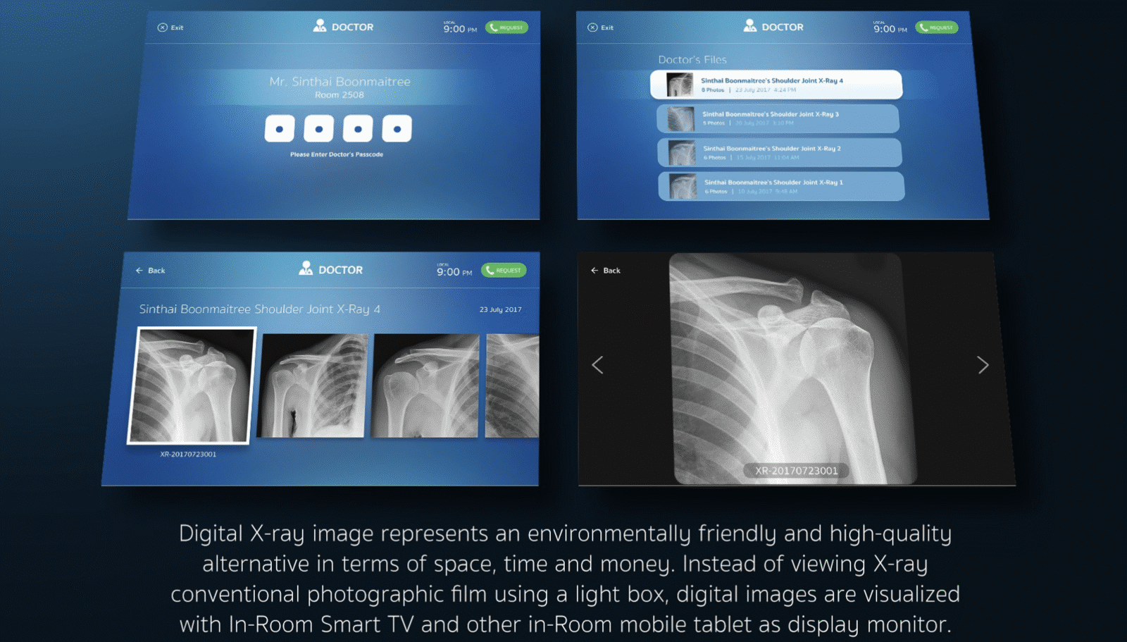 BDMS — integrated patient services and digital care workflow across the hospital network