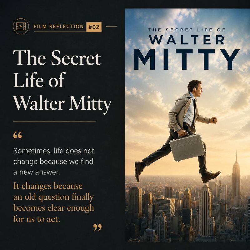 The Secret Life of Walter Mitty — film poster